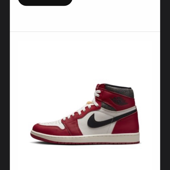 Jordan retro 1 LOST AND FOUND main image 2